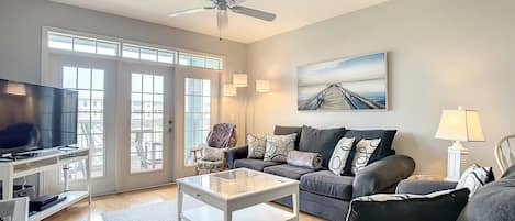 St. Augustine Beach Rental Living Room