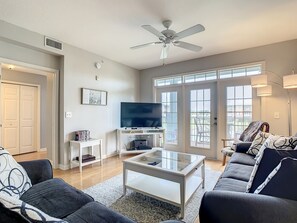 St. Augustine Beach Rental Living Room