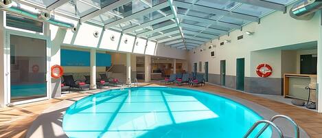 Indoor heated freshwater swimming pool