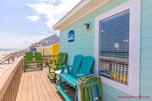 Folding Beach Chairs are Not Included in Rental