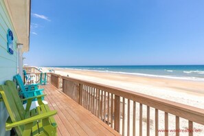 Oceanfront Sundeck