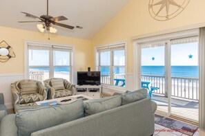 Living Area on Top Floor