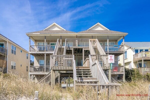 Coast Is Clear Beach Side Exterior