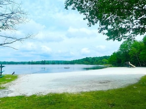 Community Beach and Lake