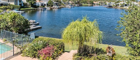 Jardines del alojamiento