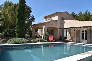 Vacation rental AUREILLE villa to rent view