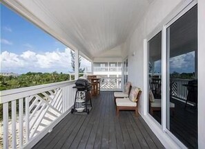 Covered veranda