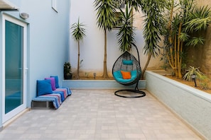 Private exterior area