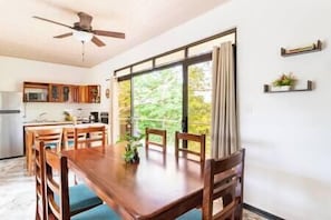 Dining area