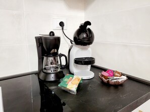 Coffee and/or coffee maker