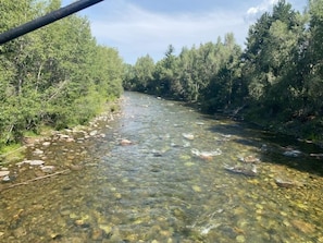 The Blue River, the Gem of Summit County!  Fishing, wading, or just relaxing to the sounds of the water are all popular activities with the locals.