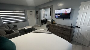 Enjoy while you lay on the bed and watch TV