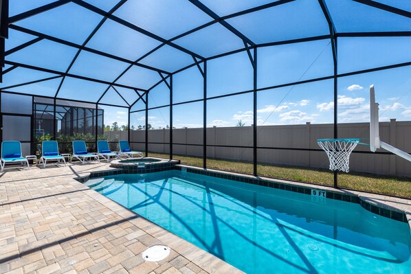 Privat pool