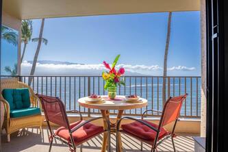 *Lauloa 305* Maui Prime Oceanfront Condo, A/C!