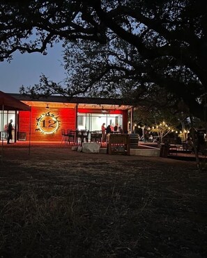 Outside the new tasting room