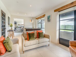 Open plan living space | Just A Cottage, St Florence, near Tenby