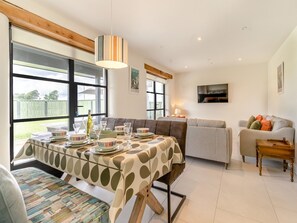 Open plan living space | Just A Cottage, St Florence, near Tenby