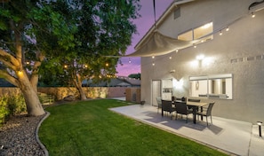 Backyard Patio