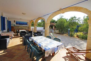 Restaurang utomhus