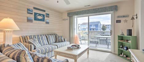 Ocean City Vacation Rental | 3BR | 2BA | Stairs Required to Access | 1,125 Sq Ft