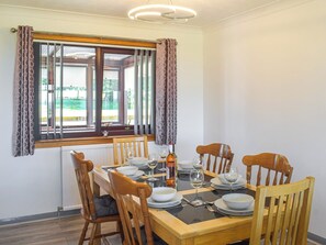 Dining Area | Lowesmuir Cottage, New Cumnock
