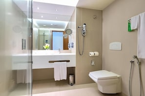 Bathroom.