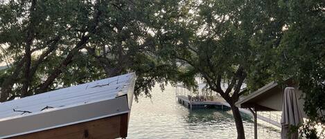 Lakefront View From Boathouse Patio (Photo#1)
