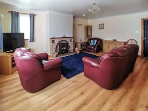 Living room | Maari, Ahmor, Isle of North Uist
