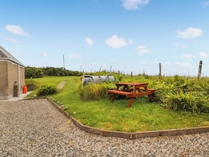 Garden | Maari, Ahmor, Isle of North Uist
