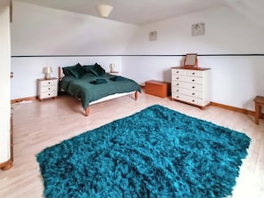 Double bedroom | Maari, Ahmor, Isle of North Uist