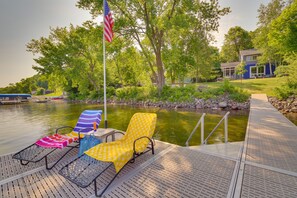 On-Site Lake Access | Sunset Views | < 3 Mi to Downtown Battle Lake