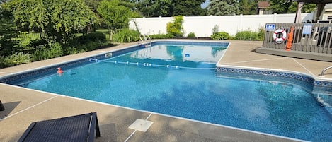Pool opening soon! Early May
