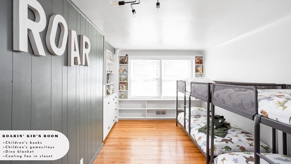 Roarin Kids Room w/ room insight