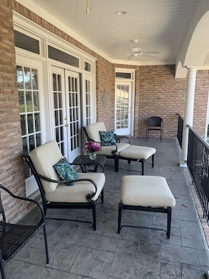 Terassi/patio