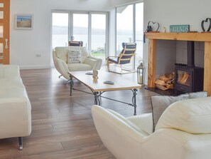Living area | Shorehills, Carradale East, near Campbeltown