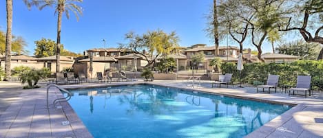 Scottsdale Vacation Rental | 3BR | 3BA | 2,100 Sq Ft | Half-Step to Enter