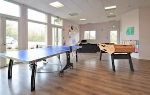 Salle de jeux