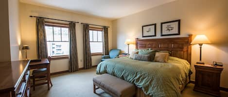 Welcome to your cozy and elegant room in Crested Butte!