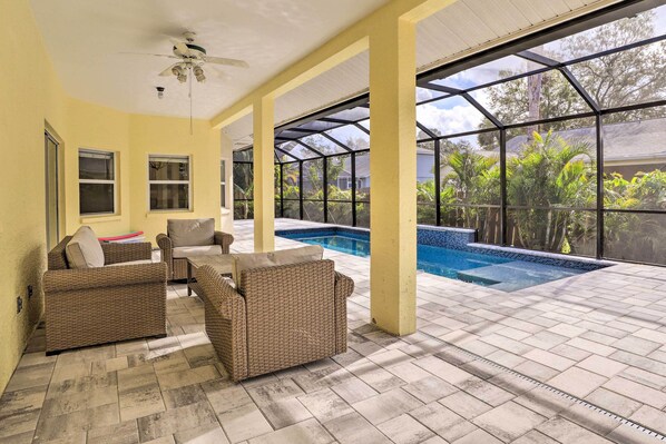 Bradenton Vacation Rental | 3BR | 2BA | 1,700 Sq Ft | Step-Free Access