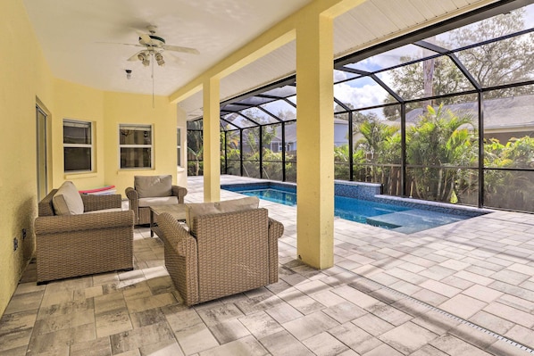 Bradenton Vacation Rental | 3BR | 2BA | 1,700 Sq Ft | Step-Free Access