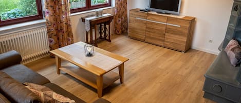 Ferienwohnung 3 „Eulennest", EG, 70qm, 1 Schlafzimmer max. 3 Personen