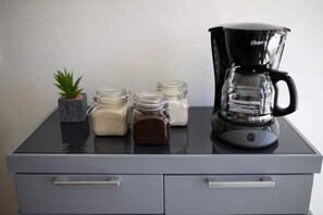 Coffee and/or coffee maker