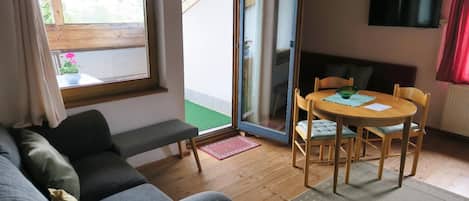 Ferienwohnung 42 qm mit überdachter Dachterrasse-Ferienwohnung Degner