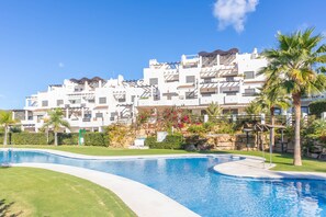 Superbe complexe de golf à Estepona