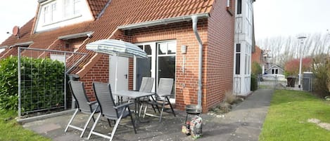 Terrasse/gårdhave