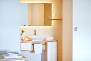 Badezimmer in unserer Suite