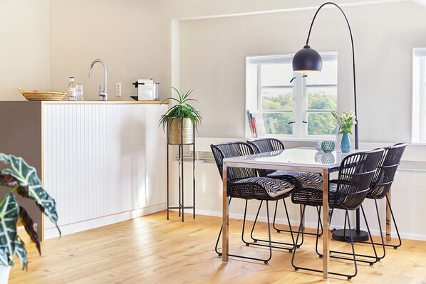 Sitzecke in unserer Suite