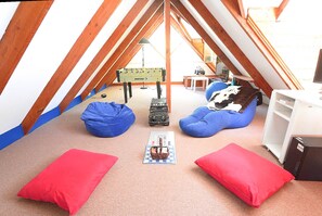 Upstairs