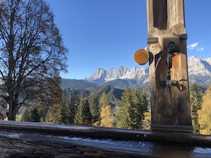View from property