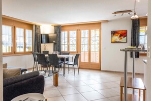 Living and dining room